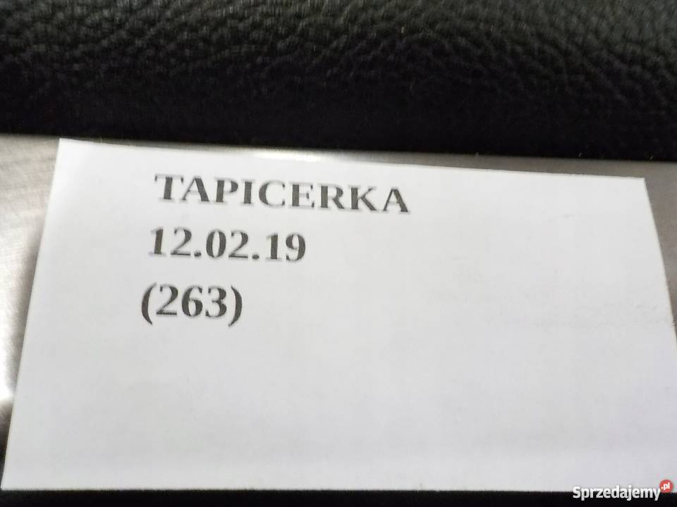 TAPICERKA DRZWI PRAWY LEWY PRZÓD INFINITI G37 Nowy Tomyśl