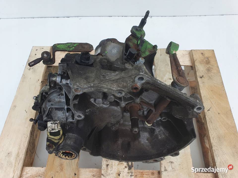 Peugeot 206 11 8V SKRZYNIA BIEGÓW 20CE88 manual lubelskie Rudka