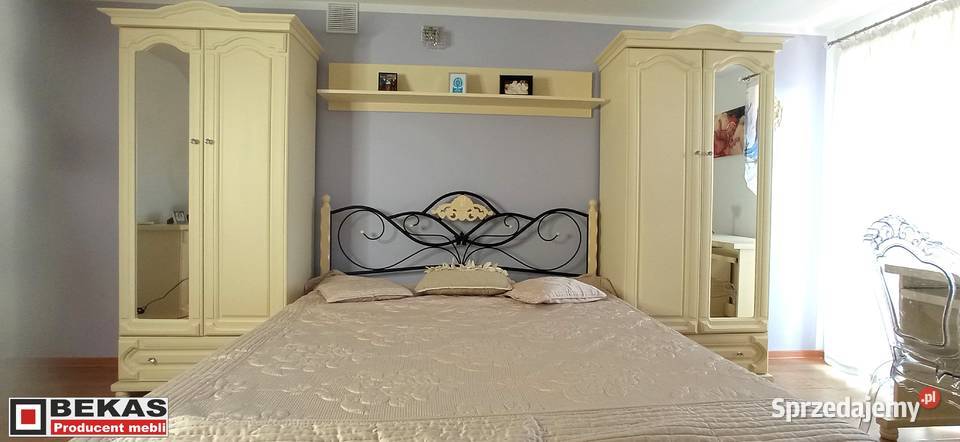 Śliczna Szafa Dąb Kremowy Stylowa 901L Lustro 90cm kujawsko-pomorskie Bydgoszcz