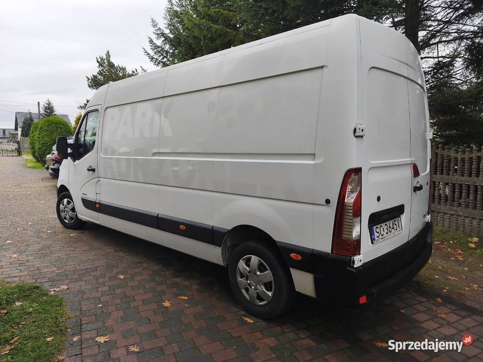 Renault master 23dci 165 l3h2 salon polska Rok produkcji 2015