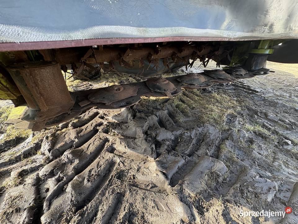 Kosiarka dyskowa czołowa CLAAS DISCO 3100 FC