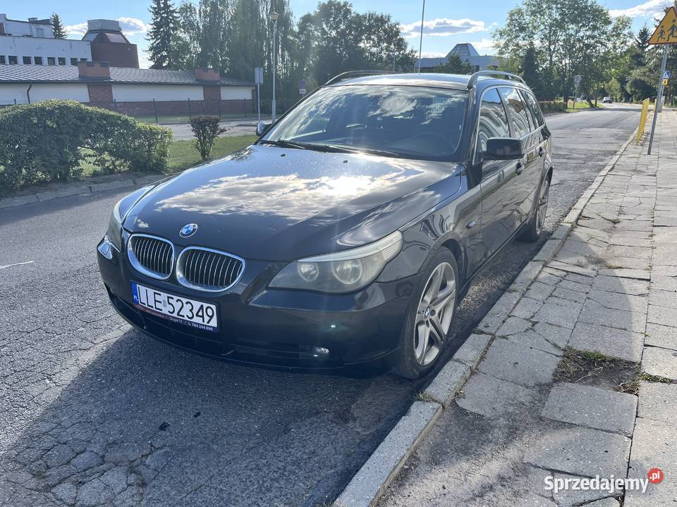 Sprzedam BMW e61