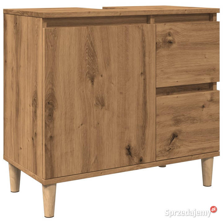 Szafka pod umywalkę dąb artisan 65x33x60 Warszawa