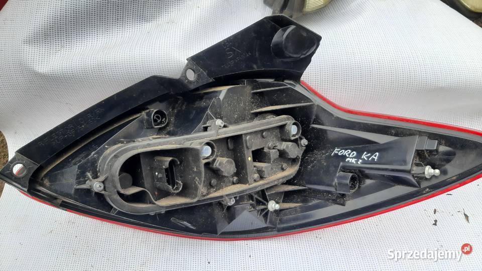 lampa tylna prawa lewa FORD KA mk2 oryginał dolnośląskie Dębno