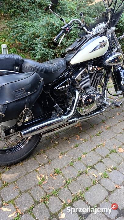 Virago 125 2001 przebieg 15500 wersja DX sakwy Kraków