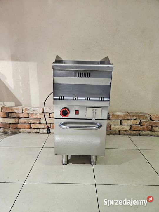 Płyta grillowa GŁADKA gazowa Kromet 700PBG400G Pszczyna