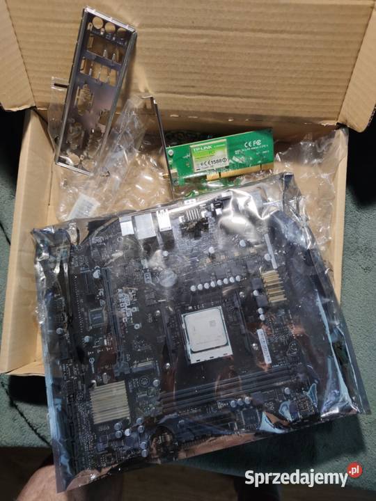 Płyta glówna ASUS A320MC R101 AM4 Procesor zintegrowana karta graficzna Białystok