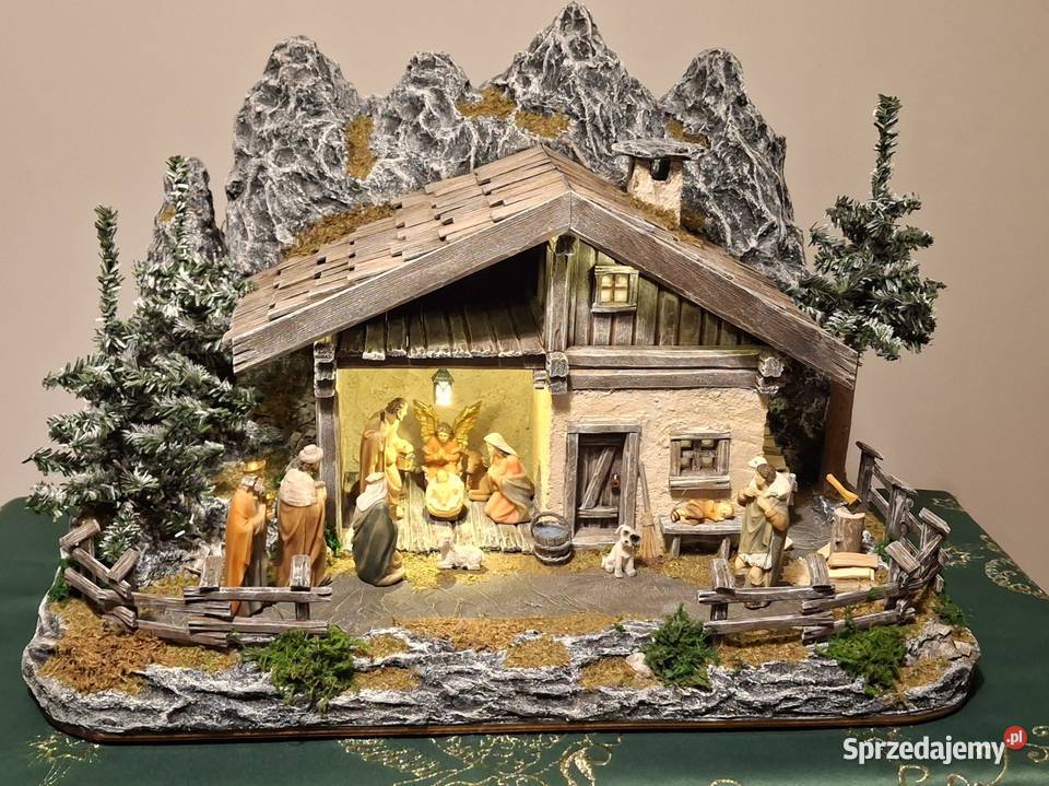 Szopka Bożonarodzeniowa Cięcina