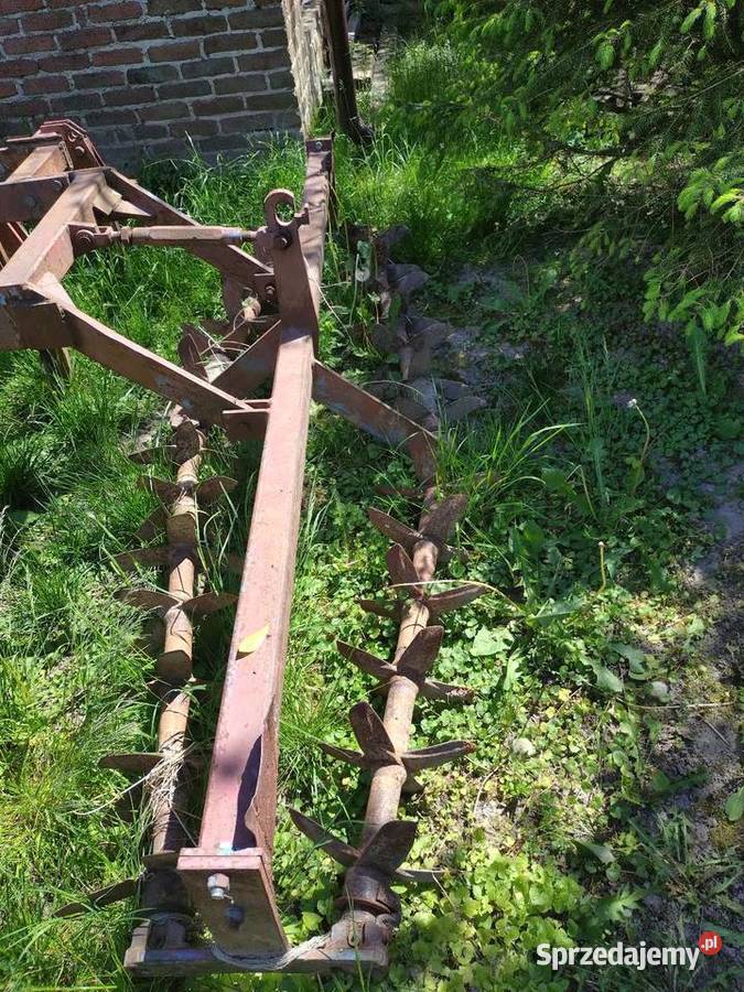 Agregat ścierniskowy kultywator nieuszkodzony Kultywatory Grzęska