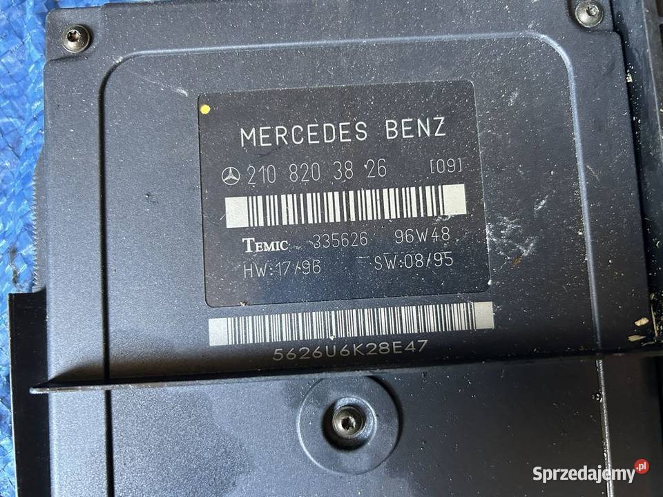 MERCEDES W210 MODUŁ KOMFORTU 2108203826