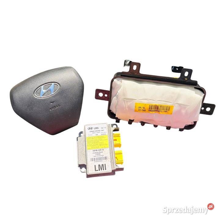 Poduszki airbag powietrzna komplet Hyundai ix35