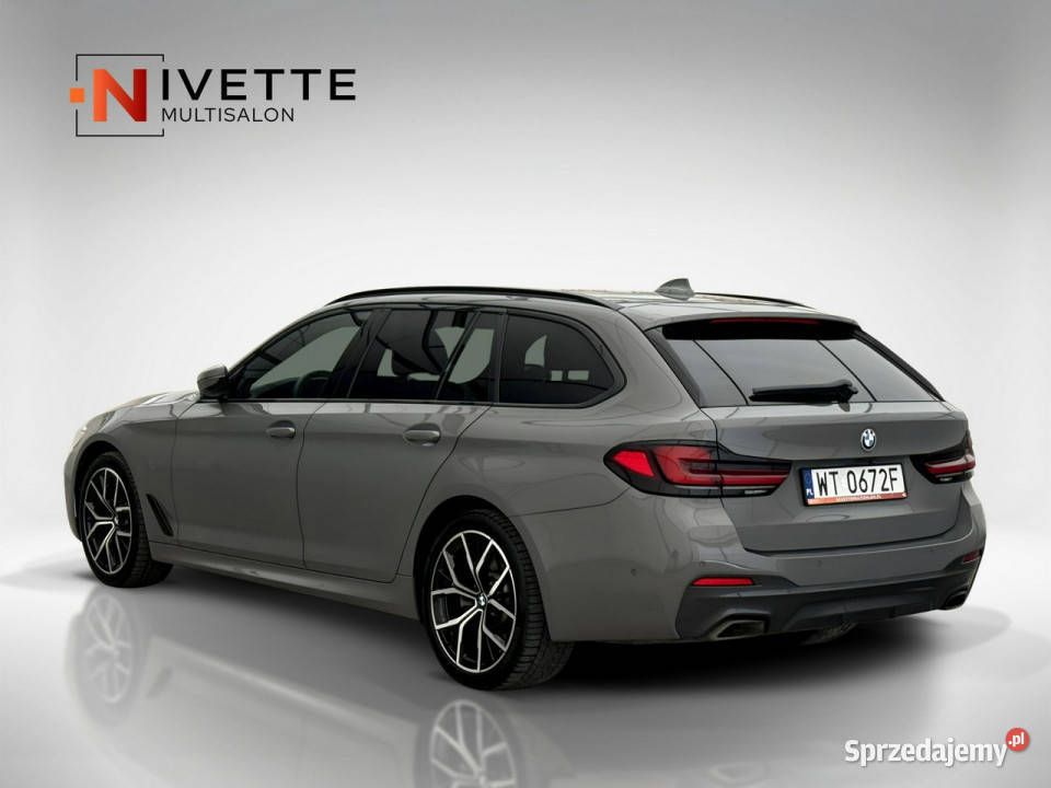 BMW 520 20 d190 xDrive pakiet sportowy M Salon automatyczna Warszawa