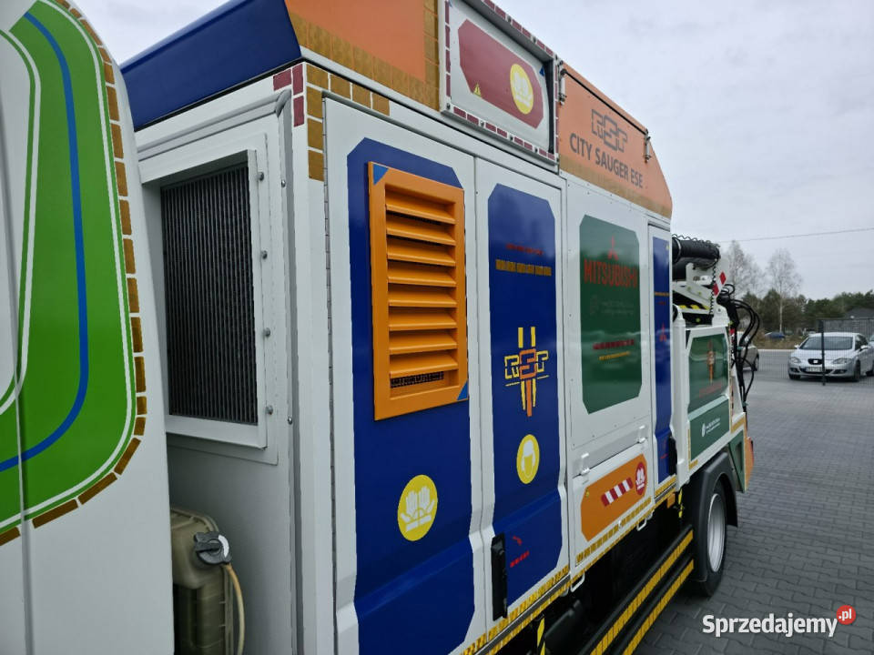 Mitsubishi CANTER odkurzacz koparka ssąca wspomaganie kierownicy Daleszyce