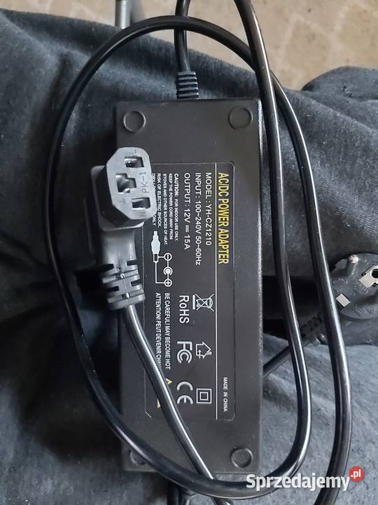 Zasilacz 12v 15A webasto Maxpeedingrods Gryfino