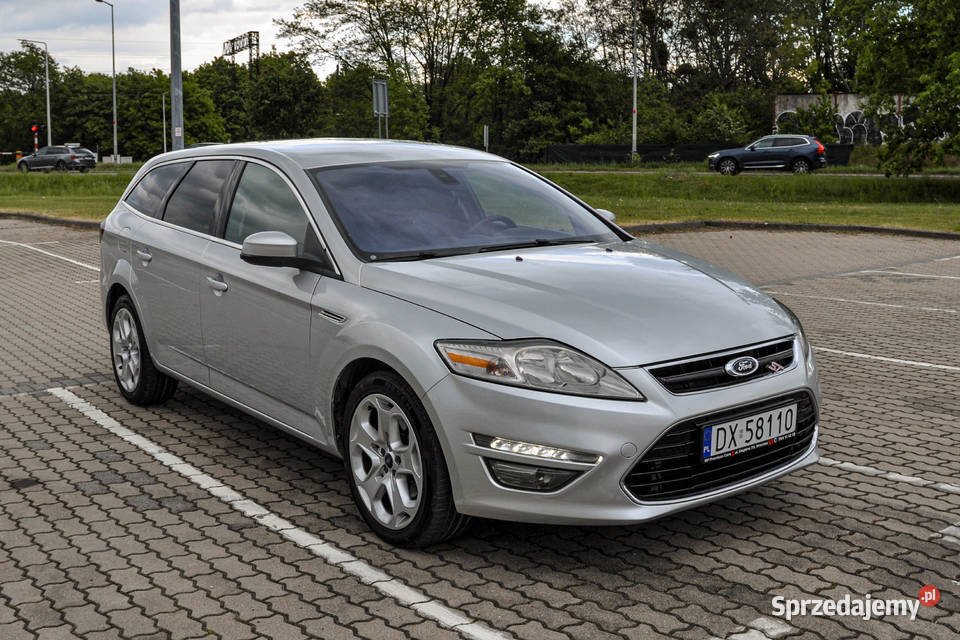 Ford Mondeo 20TDCI 163 Automat Skóry Lift Wrocław