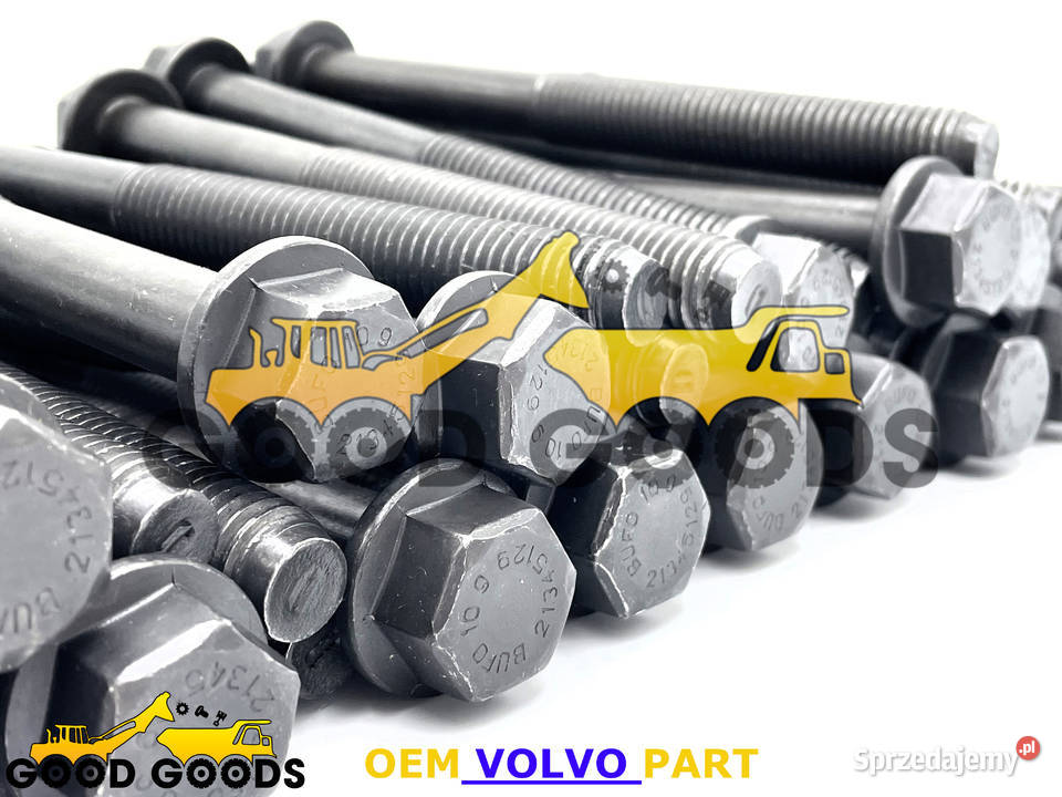 VOLVO ŚRUBA GŁOWICY 21345129 1547040 38