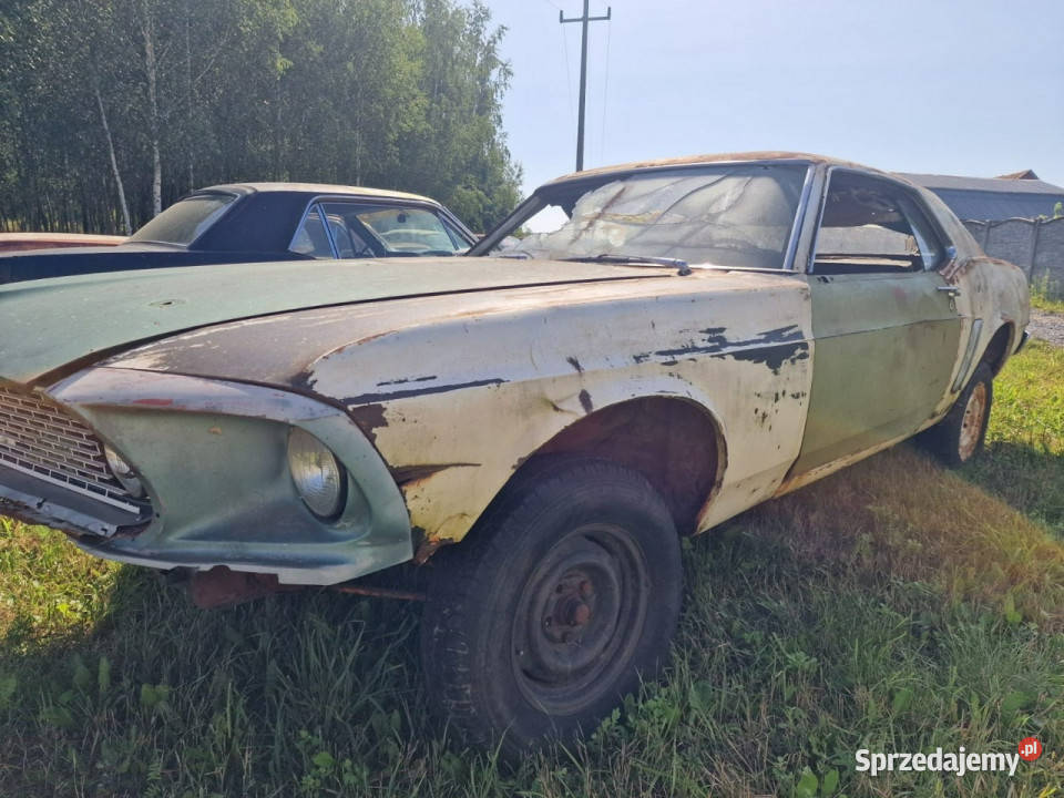 Ford Mustang FORD MUSTANG COUPE 1969 FCODE 302 Sulechów