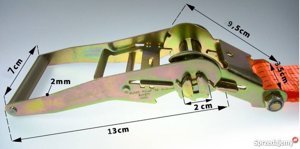 PAS TRANSPORTOWY 6M 2T 35MM Zamość