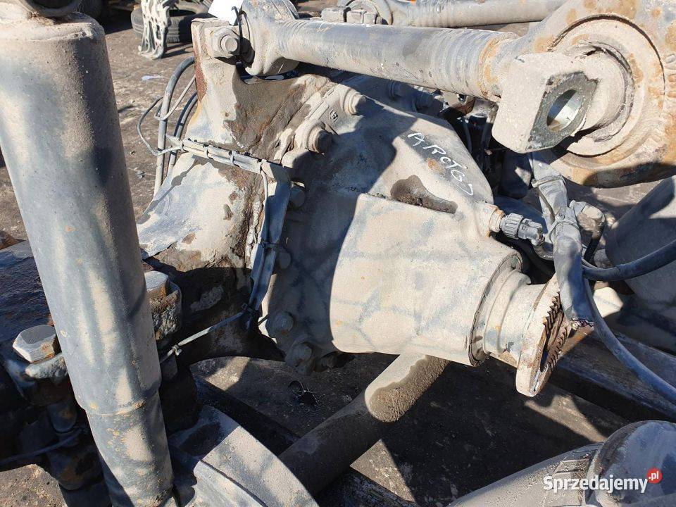 MOST TYLNY MERCEDES ACTROS 1945 MP4 2611 R440 kujawsko-pomorskie Lipno sprzedam