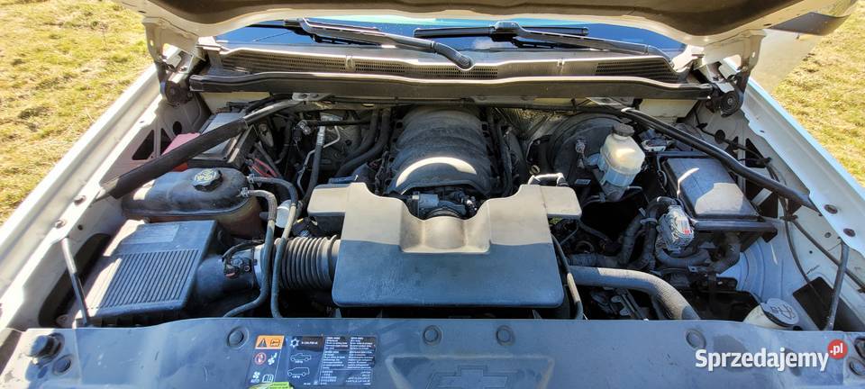 Chevrolet Silverado 1500 Z71 2014 62 V8 423 Lift Rok produkcji 2014 Świętajno