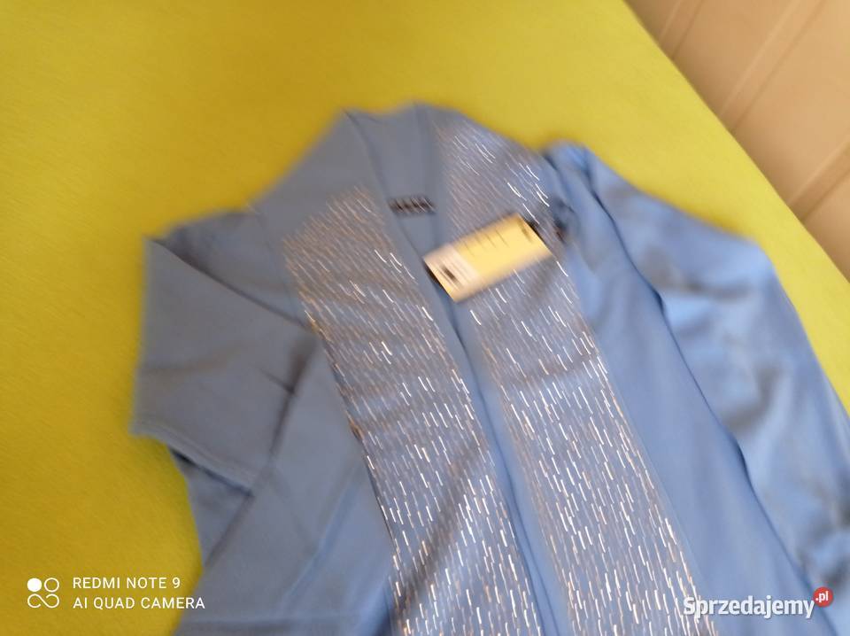 Elegancki Kardigan z długim rękawem śląskie Rybnik