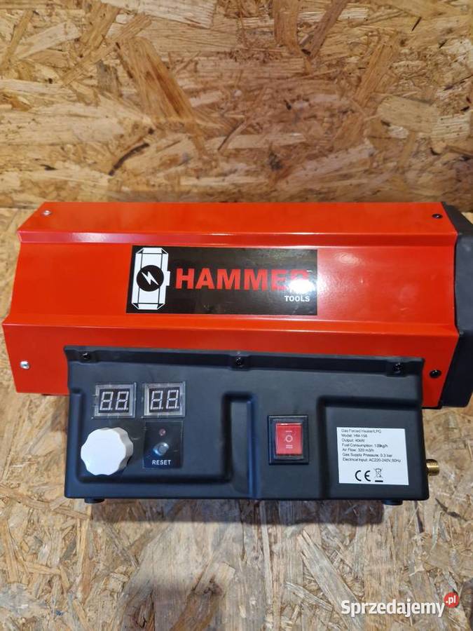 Nagrzewnica gazowa 40 kW przemysłowy grzejnik z wielkopolskie Głogowa