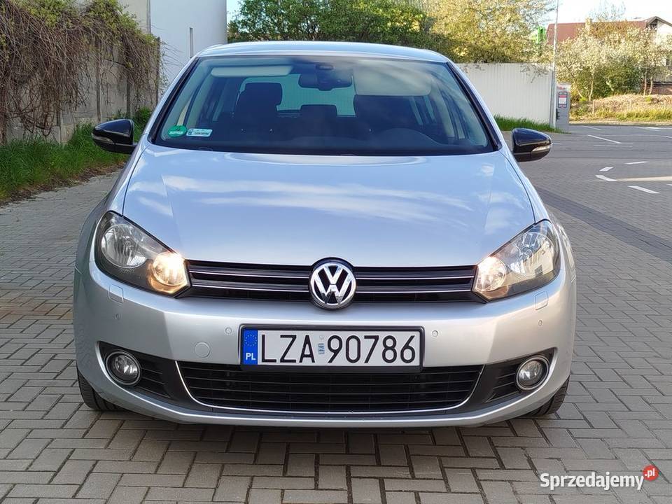 Volkswagen Golf VI Style diesel Szczebrzeszyn sprzedam
