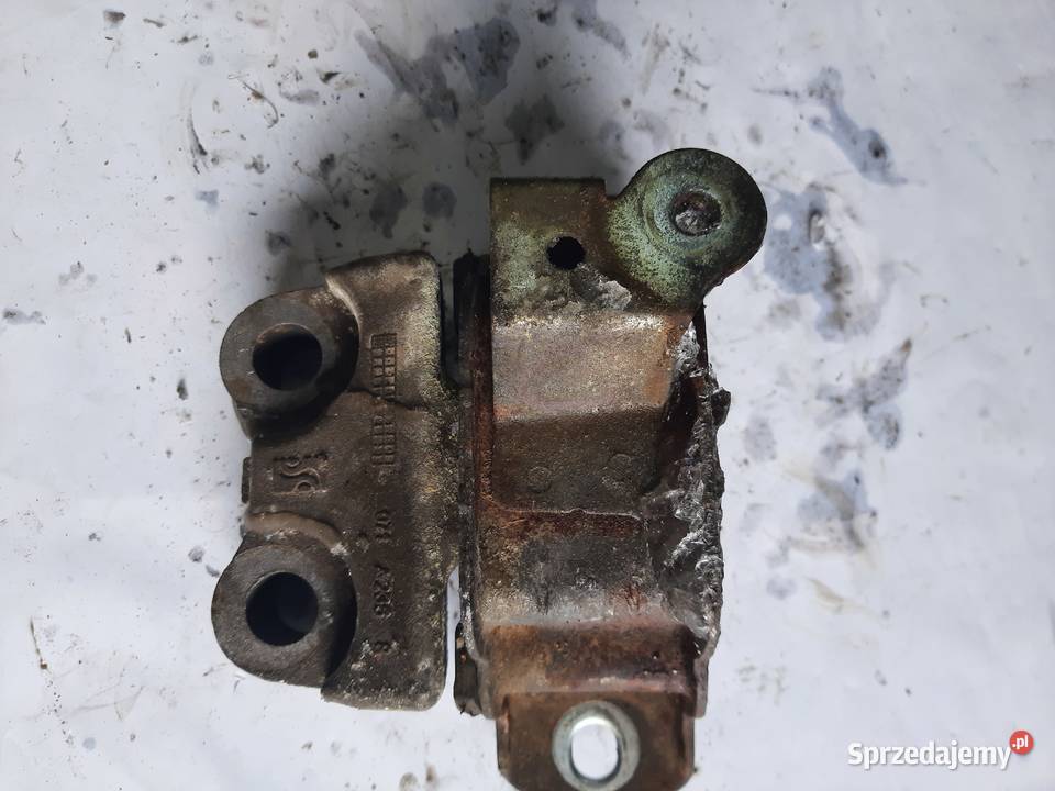 Fiat Linea Doblo FL 14 8V łapa poduszka skrzyni łódzkie Ksawerów