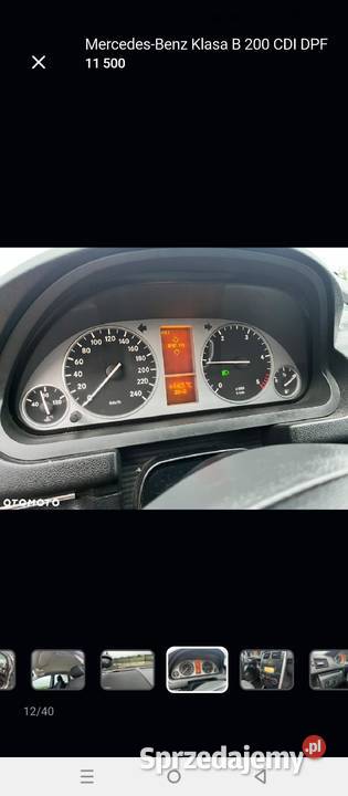 Mercedes B klasa 306000km śląskie Pietrzykowice
