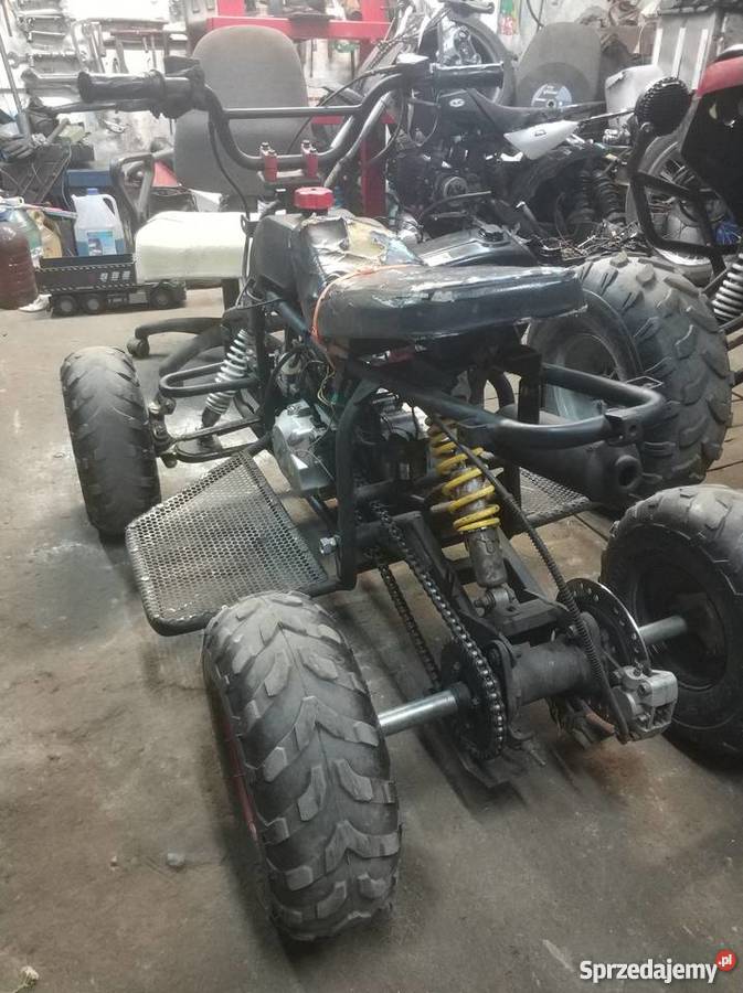 Quad 125 zachodniopomorskie Szczecinek