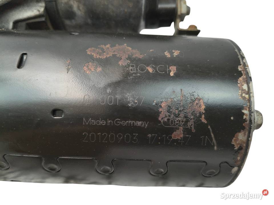 ROZRUSZNIK Opel Mokka Astra J Zafira C Cruze 14 Układ elektryczny silnika Chełm