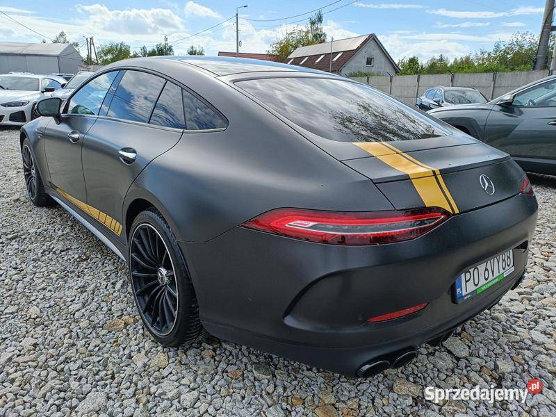 MERCEDESBENZ AMG GT 43 2021 299900 ccm 367 AMG GT Warszawa