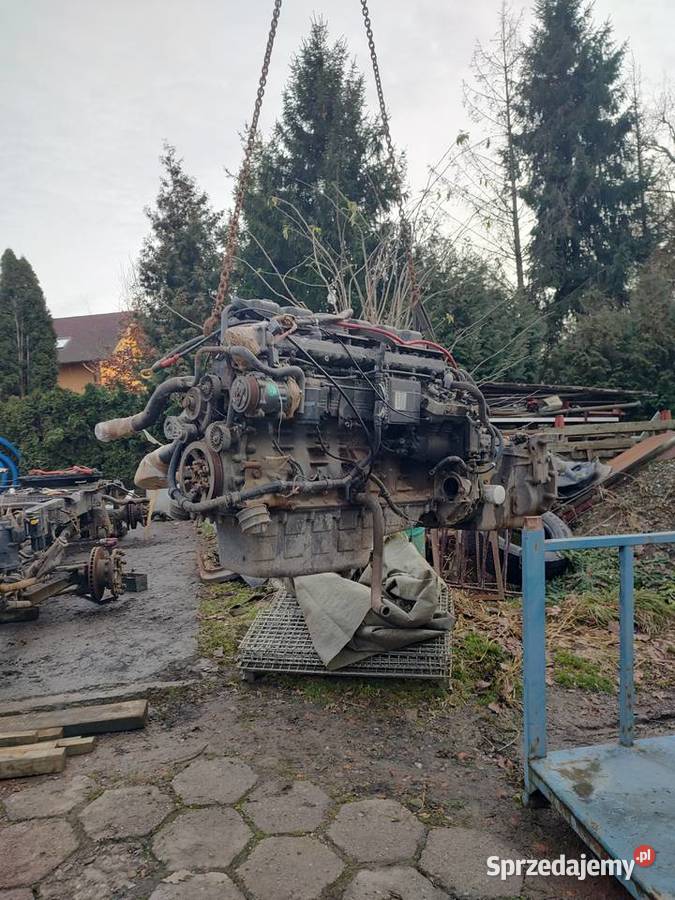 silnik skrzynia scania 420 przebieg 600000 Bestwina