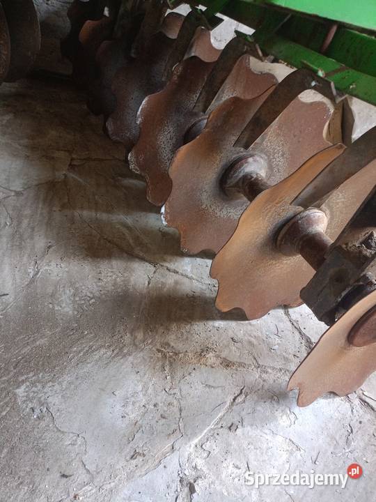 Brona talerzowa bomet 2x8 lubelskie Kąkolewnica