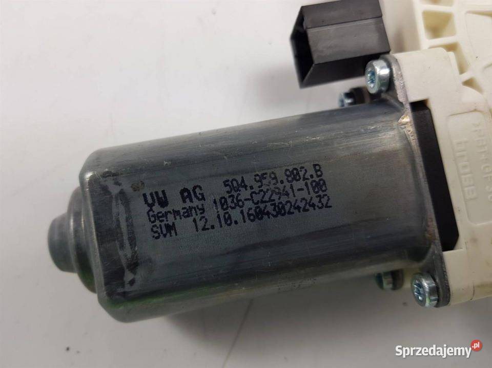 SILNICZEK SZYBY PP PASSAT B8 5Q4959802B osobowe Lipno