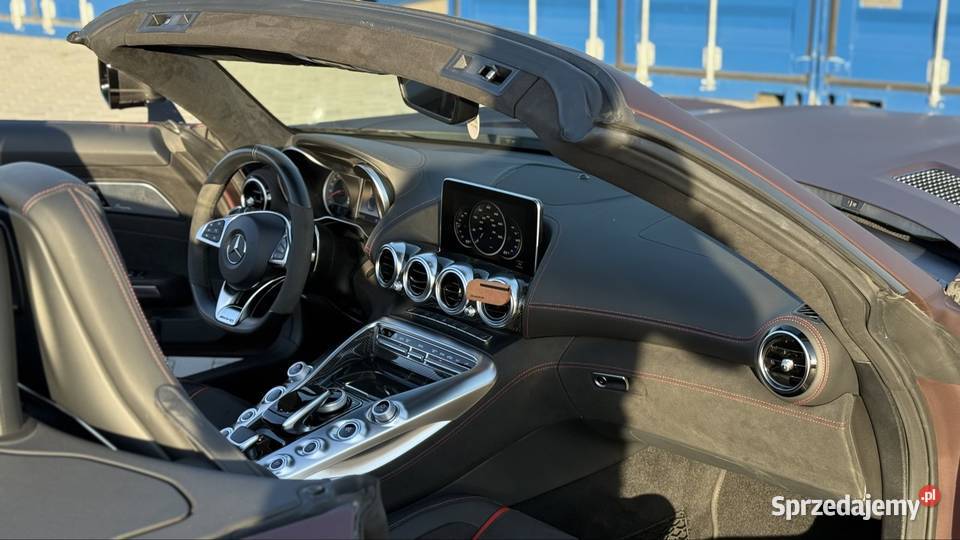 MERCEDESBENZ AMG GT ROADSTER 40 V8 2018 sprowadzony Kraków
