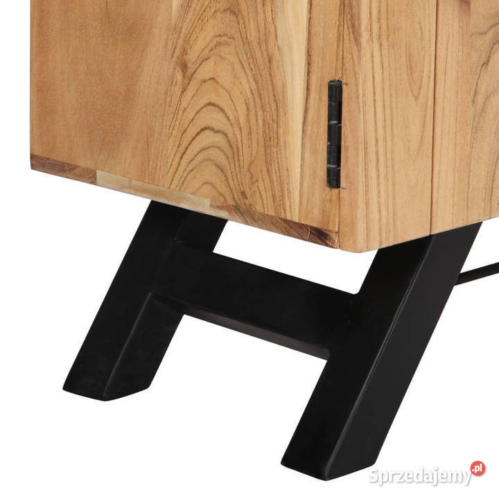 Szafka pod TV 140x30x45 lite drewno akacjowe Warszawa