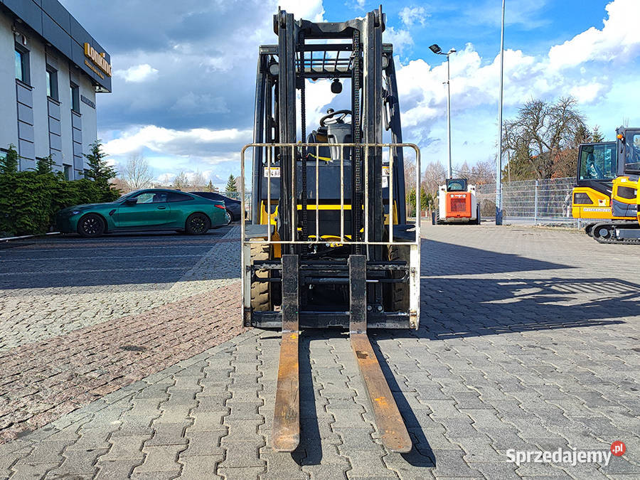 Wózek widłowy Yale GLP25VX 2170 25 t duplex 329