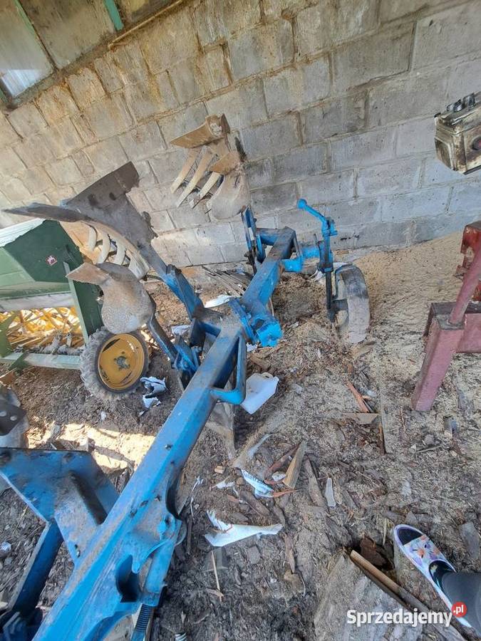 Pługi ażurowe obrotowe 3 Maszyny rolnicze