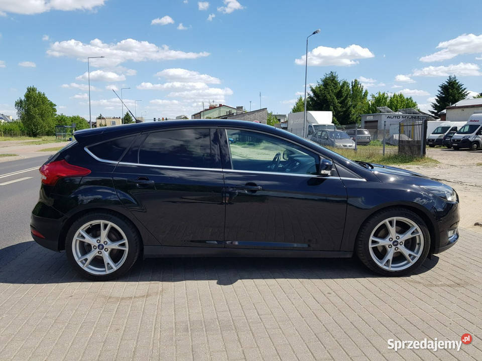 Ford Focus 15 Turbo Benzyna Klimatronik komputer pokładowy kujawsko-pomorskie