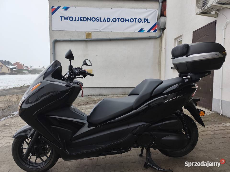 Honda NSS 300 NSS300 Forza 300 A2 Zamiana Raty bezwypadkowy Ligota Dobrodzieńska