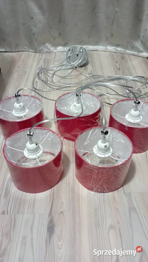 Nowa lampa nowoczesny design