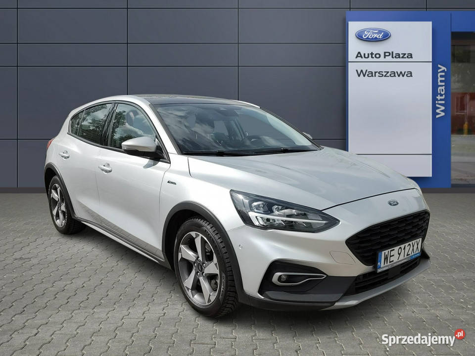 Ford Focus Ford Focus Active 15 EcoBlue 120 ASO podgrzewane fotele mazowieckie