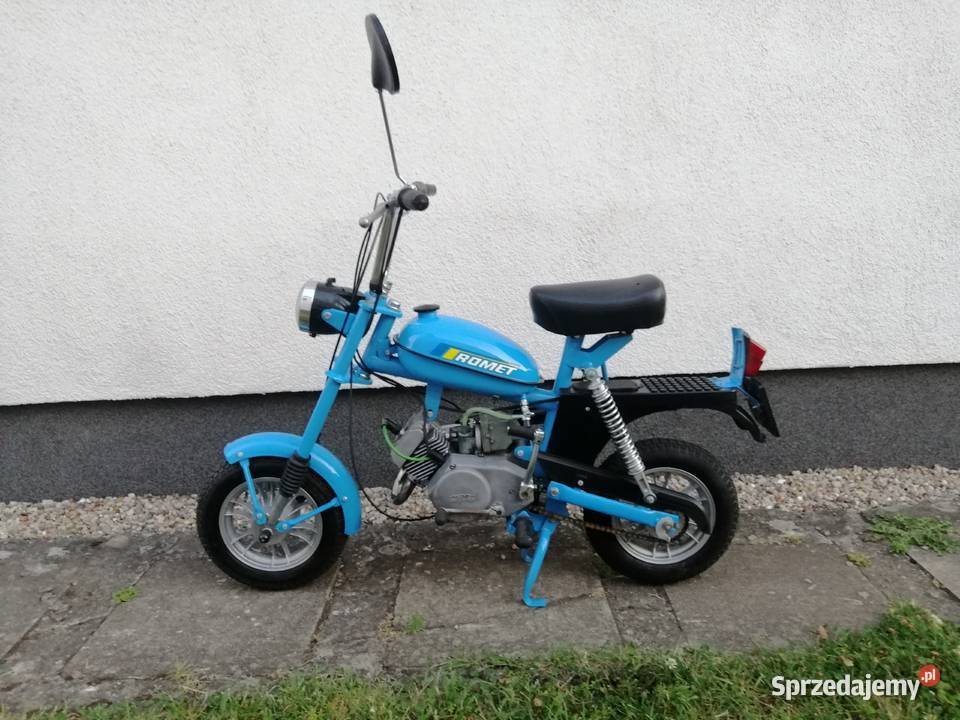 Romet Pony M2 Motorynka 1989r zarejestrowana Gorzów Wielkopolski