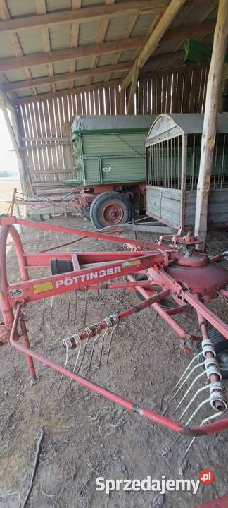 Zgrabiarka karuzelowa pottinger TOP33 U Wojcieszków