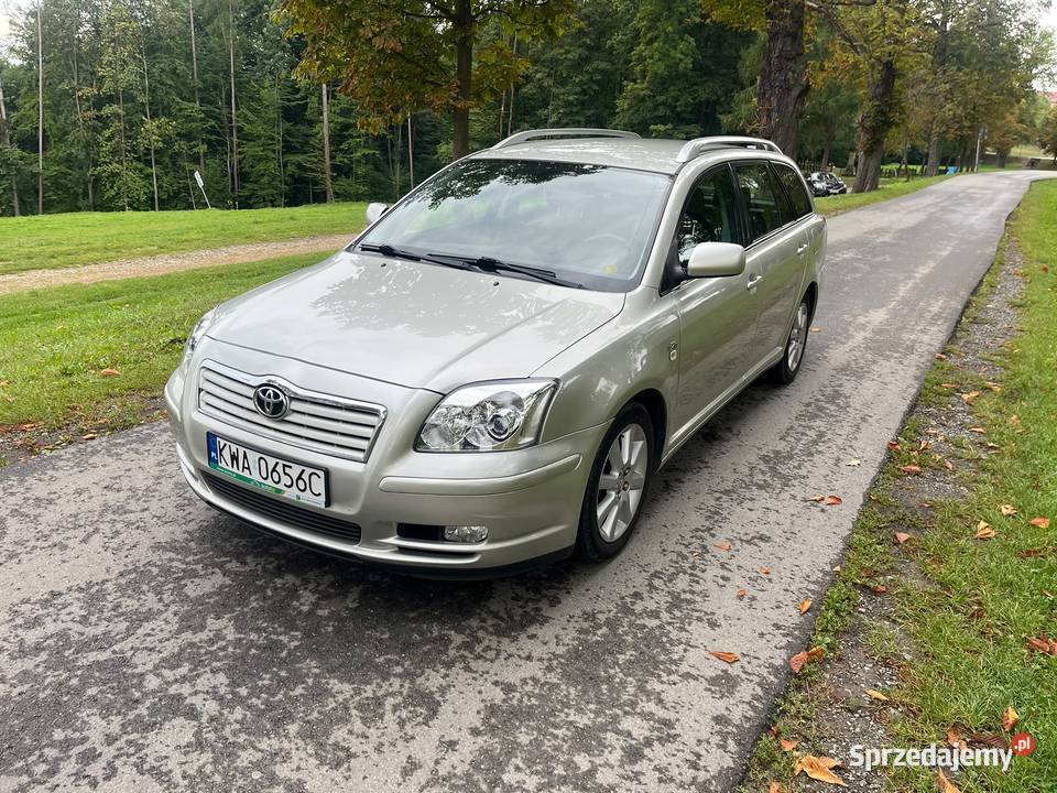 Toyota Avensis II 20 D4D wspomaganie kierownicy małopolskie Kalwaria Zebrzydowska
