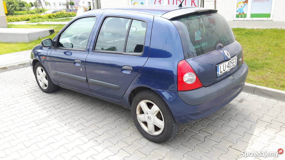 Renault Clio II wersja DYNAMIQUE lifcie 15dci 80 Lublin