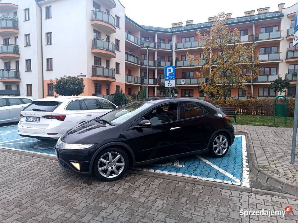 Honda Civic VIII 22ICDTI 140 Żyrardów