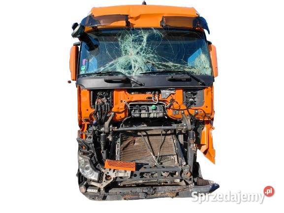 Kabina Mercedes Actros MP4 Big Space NA CZĘŚCI śląskie Żywiec sprzedam