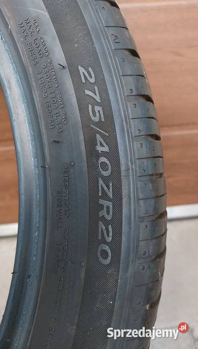 2 x Hankook Ventus S1 evo3 SUV 27540ZR20 106Y Hankook Samochodowe